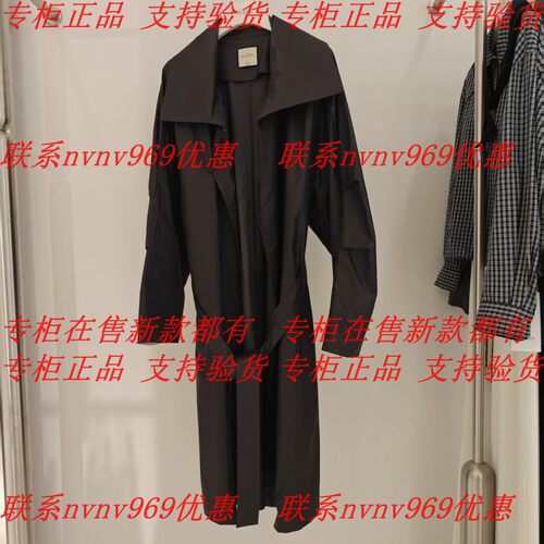 RUBIN如缤2026秋款新款国内专柜正品代购风衣6M33F63077 吊牌999