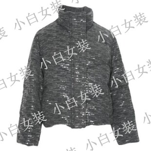 QIUYI秋熠2025冬装 国内专柜正品 羽绒服5513107 吊牌1399 新款