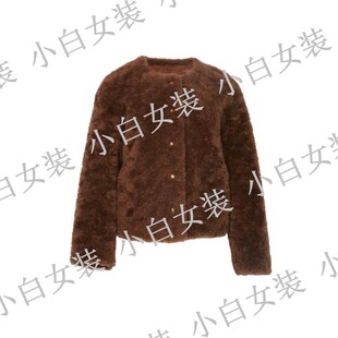 QIUYI秋熠2025冬装 国内专柜正品 上衣5519608 吊牌1399 新款