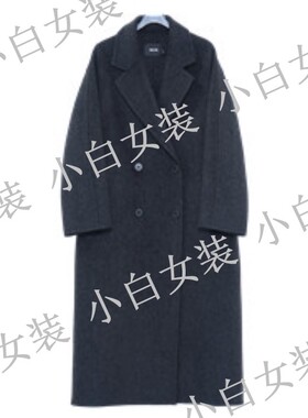 MR&ER莫乂2025冬季新款专柜正品大衣R5D40411 吊牌3999