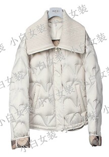 MOZI莫兹2025冬装新款国内专柜正品代购羽绒服M6TF141 吊牌1299