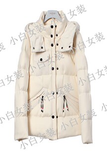 MOZI莫兹2025冬装新款国内专柜正品代购羽绒服M6TF125 吊牌1499