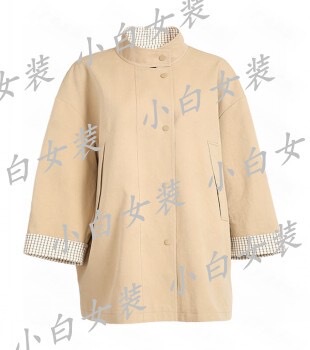 BISELENA贝茜妮 2026春装国内专柜正品代购风衣061F03317 吊牌999