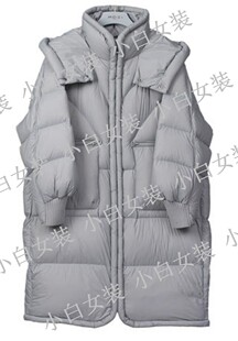 MOZI莫兹2025冬装新款国内专柜正品代购羽绒服M6TF071 吊牌1999