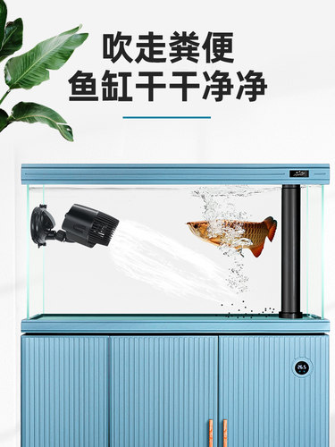 鱼缸造浪泵超静音强力迷你小型水族箱造流泵潜水冲浪泵造流打浪泵