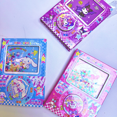 三丽鸥扭蛋机口袋本卡通可爱库洛米美乐蒂学生便携随身笔记本奖品