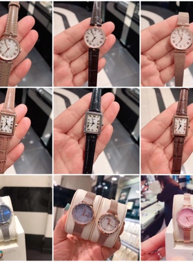 现货包邮韩国直邮LLOYD专柜经典方形简约女生精致百搭手表