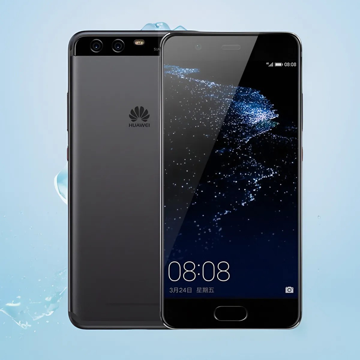 Huawei/华为 P10 移动电信4G手机游戏 老年人备用学生NFC智能