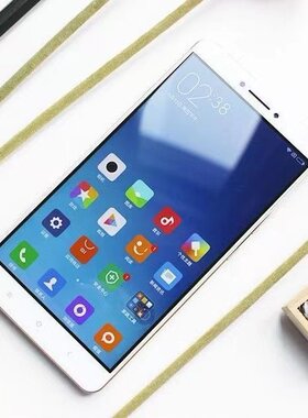 MIUI/小米 max移动4G大屏游戏学生老人工作备用机双卡百元手机