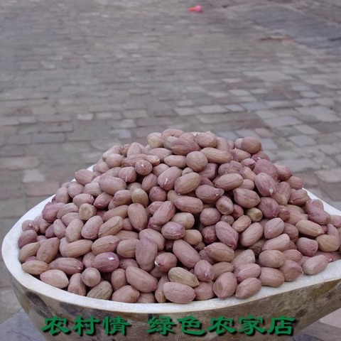 2025新农家自种花生花生米豆果仁