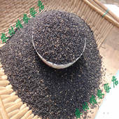 当天炒熟 香脆 农村情 2025年新农家熟黑芝麻