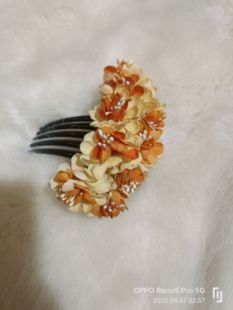 傣族传统手工制作发簪西双版纳傣族姑娘泼水节头花