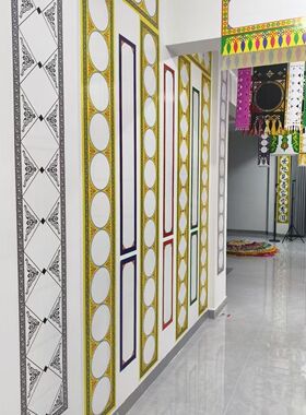 挽联道场对联门对联7字对联11字黄色对联大小门对联