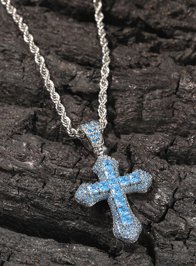 锆石重工锆石毛衣链锆石