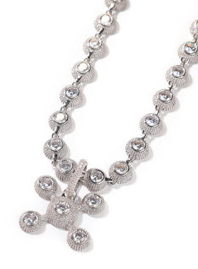 12mm圆球公鸭同款项链圆宝石奢华嘻哈手链时尚男女吊坠权志龙同款