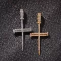 Diamond Studded Cross