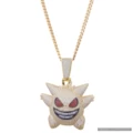 Golden Large Gengar + 60 Twist Chain