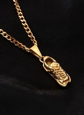 欧美男士真空电镀吊坠