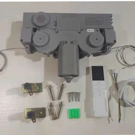 乐屋厨房吊柜升降橱柜拉篮电机电动晾衣架升降电机马达控制器总成