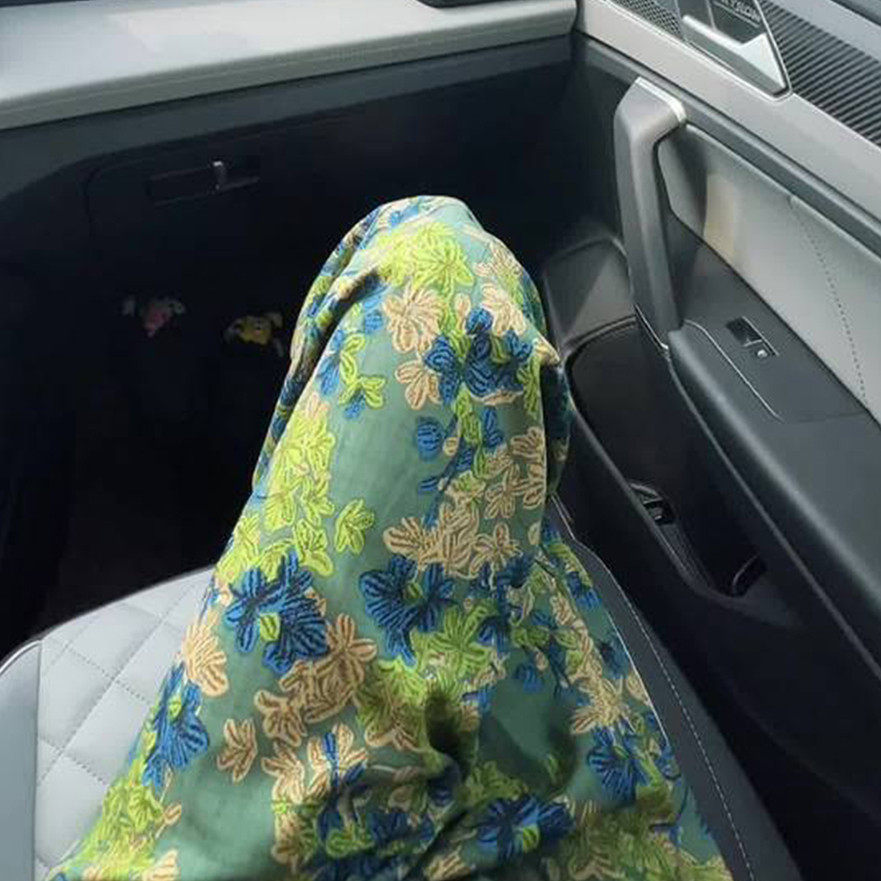 睡裤女长裤棉绸女外穿裤子夏日凉凉裤防蚊裤女成人夏季薄款空调裤