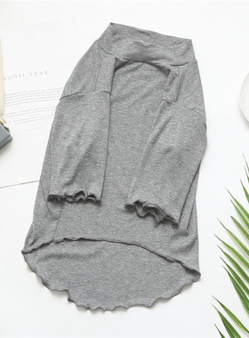 宠物狗狗中大型犬春秋新款T恤护肘护关节衣服大狗打底衫金毛秋田