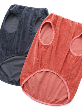 大狗衣服春秋金毛拉布拉多柴犬边牧中大型犬宠物狗狗秋装加绒背心