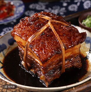 苏州美食特产老横泾十二灶铁锅走油肉非遗鲜肉大包子老字号代买