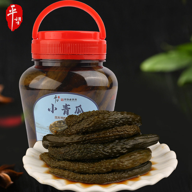 苏州特产平望酱菜小青瓜