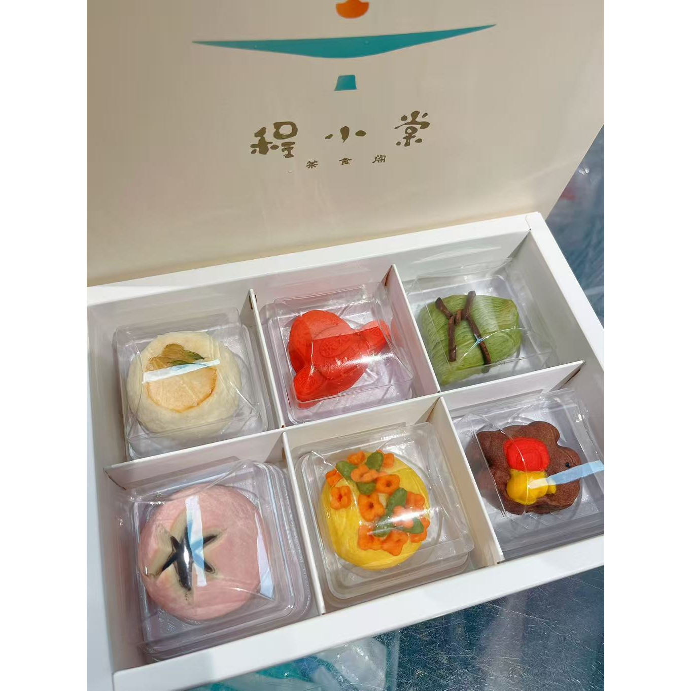 苏州程小棠糕点高考中考状元糕
