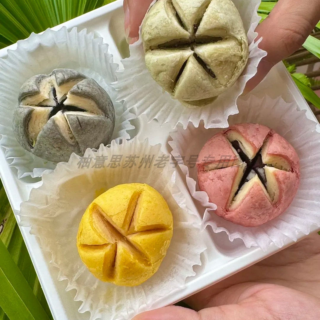 苏州特产江南点心院糕点大荷花酥