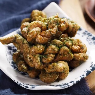 苏州麻花肉松山塘街油赞子红糖海苔椒盐蟹黄番茄唛杆绳特产代购