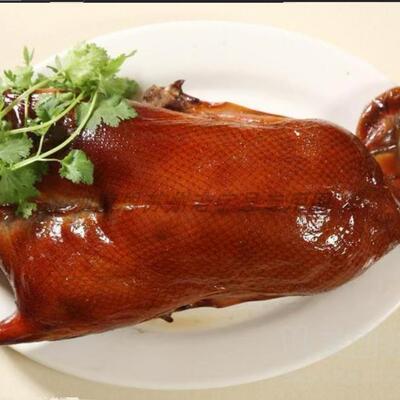 苏州美食特产熟食杜三珍蜜汁酱鸭百年老字号焖肉大排狮子头代购买