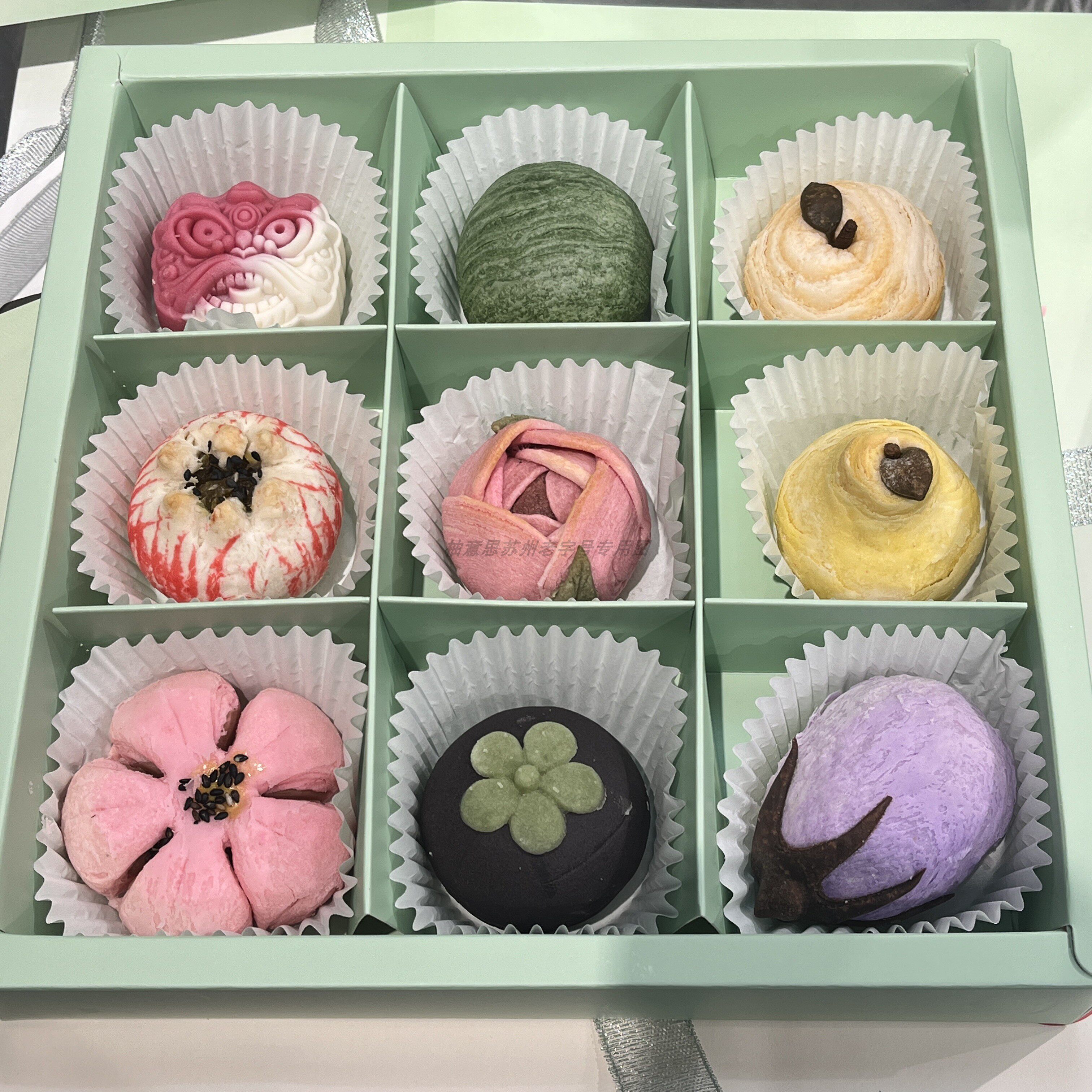 苏州特色稻香村中式糕点苏式心茶点观前街代买