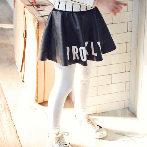 Jupe pour fille en mélange - Ref 2052432 Image 3