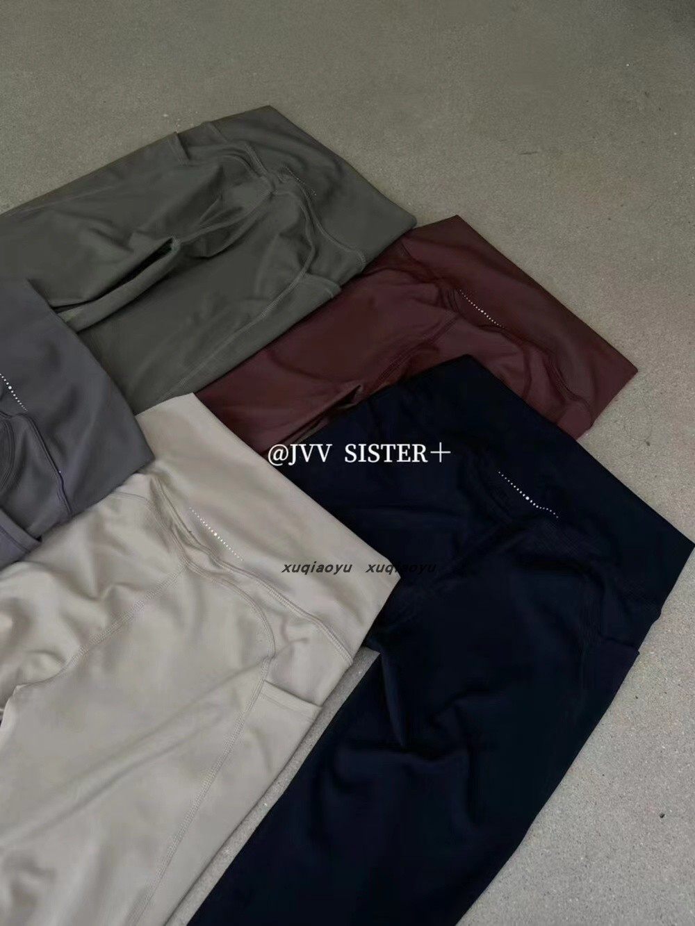 JVVSISTER24秋冬ins弹力鲨鱼打底裤九分紧身健美瑜伽黑色无痕外裤,运动/瑜伽/健身/球迷用品,瑜伽长裤,淘宝优惠券,粉丝福利购,淘宝优惠卷