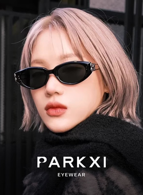 2025新款gm猫眼墨镜女偏光开车专用近视高级感显瘦太阳眼镜kunst