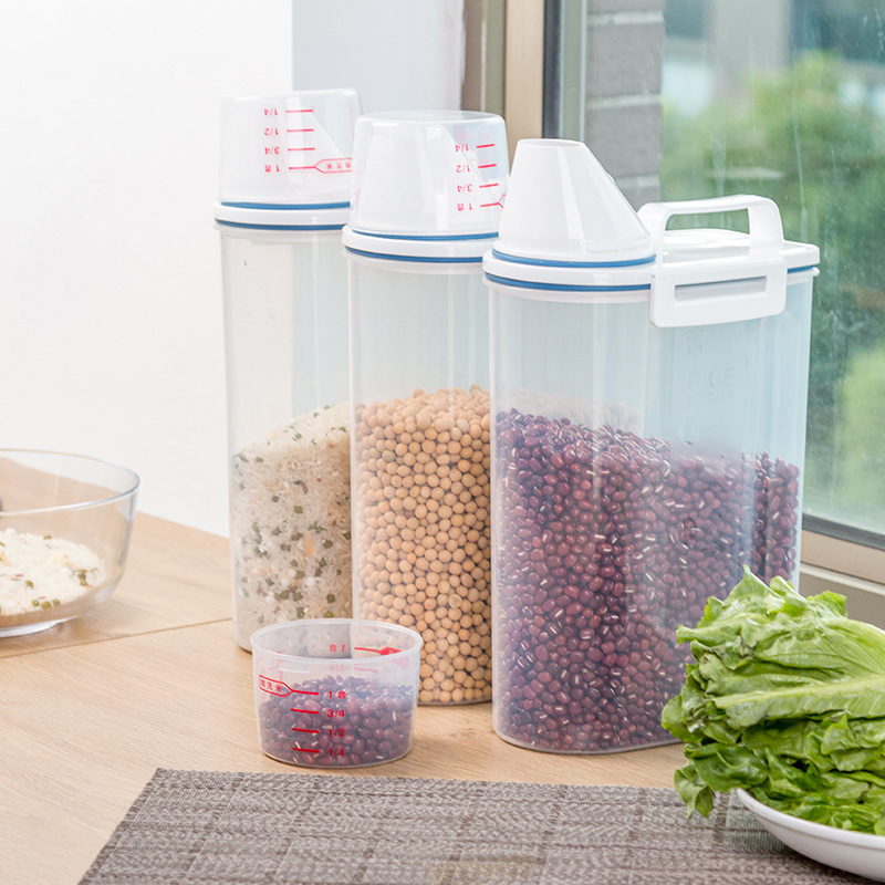 日本kinbata漏斗收纳密封米桶