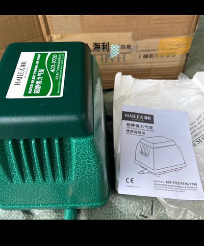 新品ACO-9720ACO-9730 静音省电强力大型鱼池家用气泵增