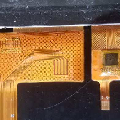 手持喷码机HP580外屏触摸屏内屏