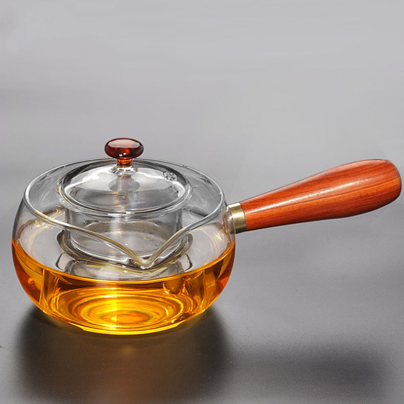 玻璃煮茶壶套装电陶炉专用花茶壶过虑黑茶蒸茶器泡茶沏茶水壶