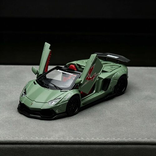Autophile 1:64 兰博基尼Aventador 达尔文 LP700-4 敞篷全开车模