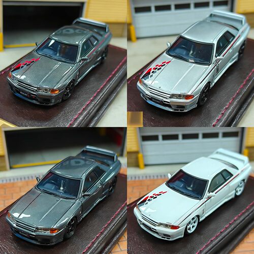 IG Ignition 1:64 尼桑 NISMO GTR R32 树脂汽车模型 收藏摆件