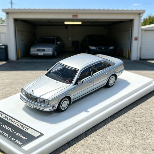 MK Miniatures 1:64 日产 JHG50 总统VIP 北京HEC 合金汽车模型