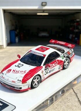 HEC北京展会限定 Bliss 1:64 三菱 3000GT霹雳火涂装 合金车模