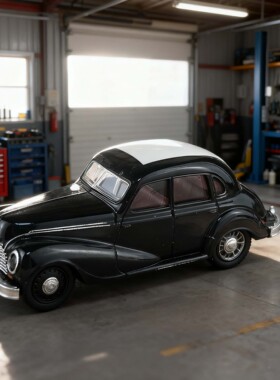 1:87 Brekina 宝马BMW EMW340 仿真合金汽车模型