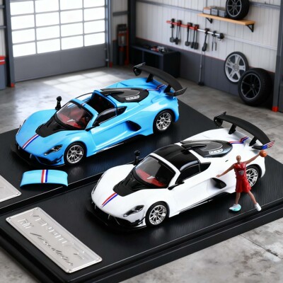 RM犀牛 1:64 轩尼诗毒液 Hennessey Venom F5 磁吸后盖 合金车模