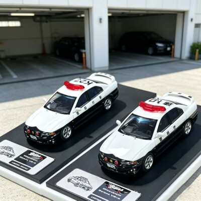 现货 Bliss 1:64 三菱戈蓝 VR-4 警视厅 HEC北京展会限定合金车模