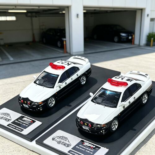 现货 Bliss 1:64 三菱戈蓝 VR-4 警视厅 HEC北京展会限定合金车模
