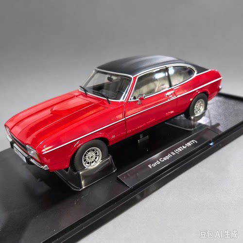 Touring Modelcars 1:18 福特欧洲版 Capri 二代(Mk2)合金车模