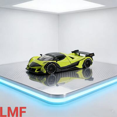 LMF乐漫坊 1:64 恶魔Devel 16可开盖迪维尔十六 超跑合金汽车模型